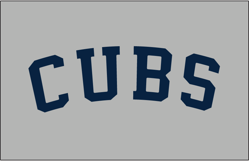 Chicago Cubs 1920 Jersey Logo iron on transfers for T-shirts